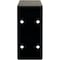 Ekena Millwork Embrey Steel Bracket, Powder Coated Black 2"W x 8"D x 4 1/4"H BKTM02X08X04EBPBL - alternate 5